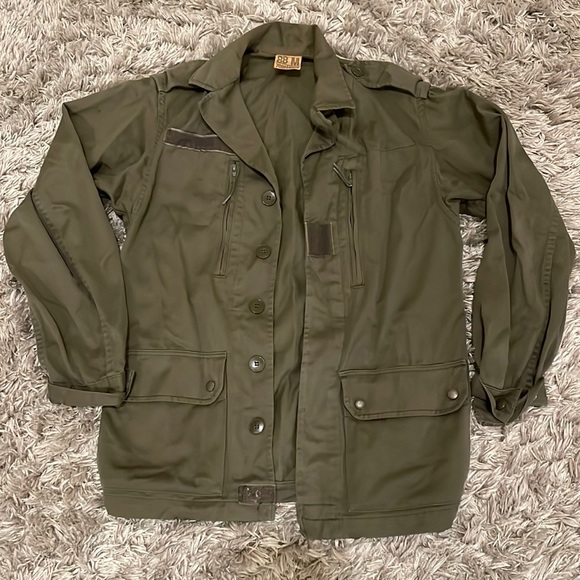 Jackets & Blazers - Lightweight Army Jacket